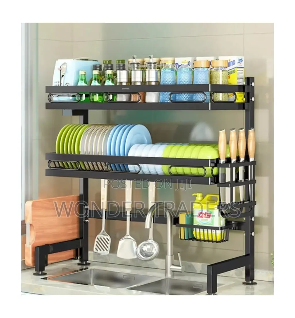 ,Dish Rack,Dish Rack Over the Sink Double,