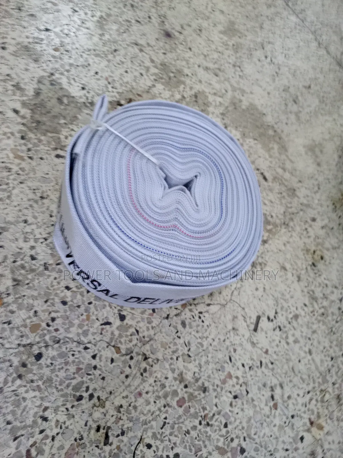Canvas 3" Delivery Pipe 30m