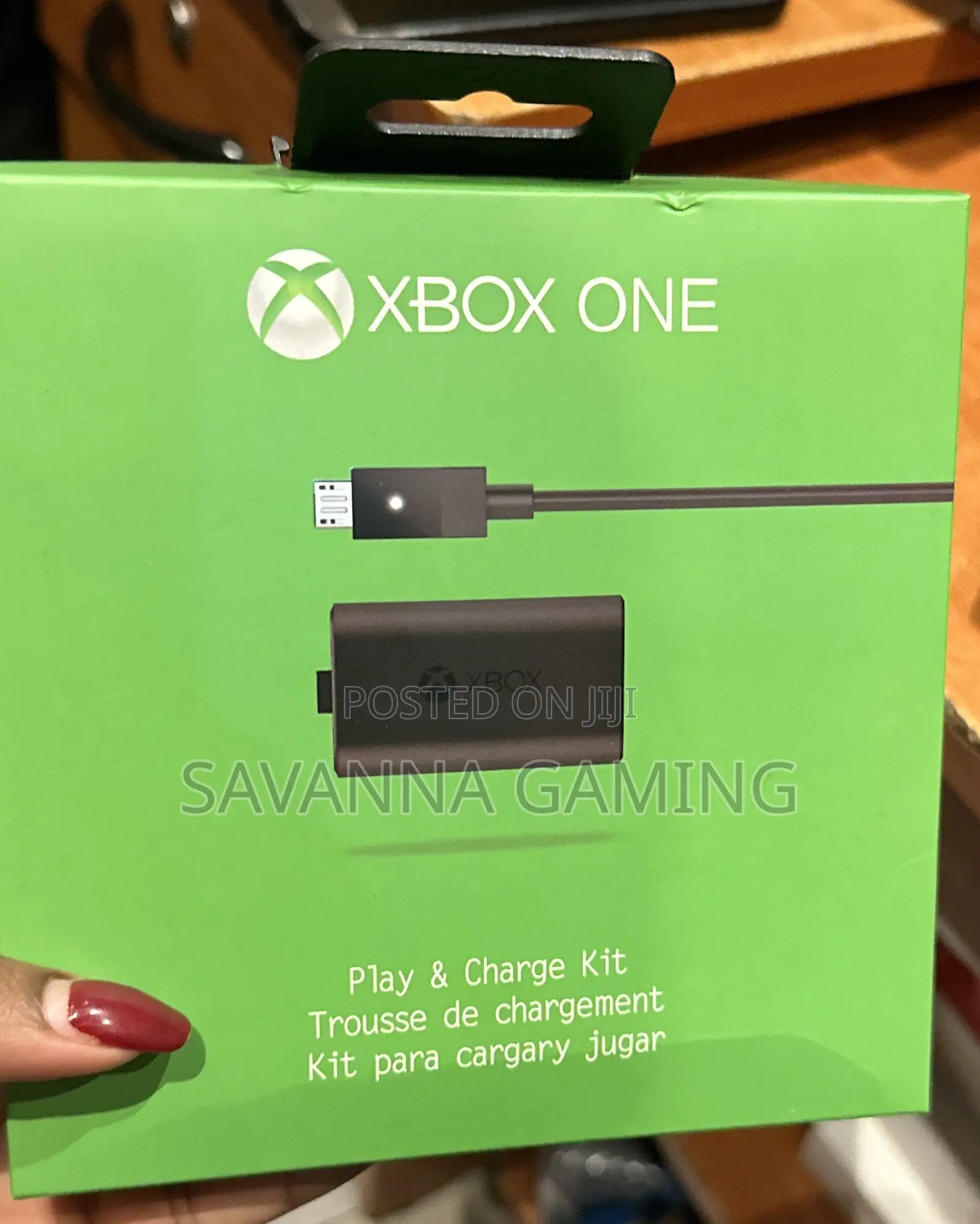 Xbox One Play Charge Kit