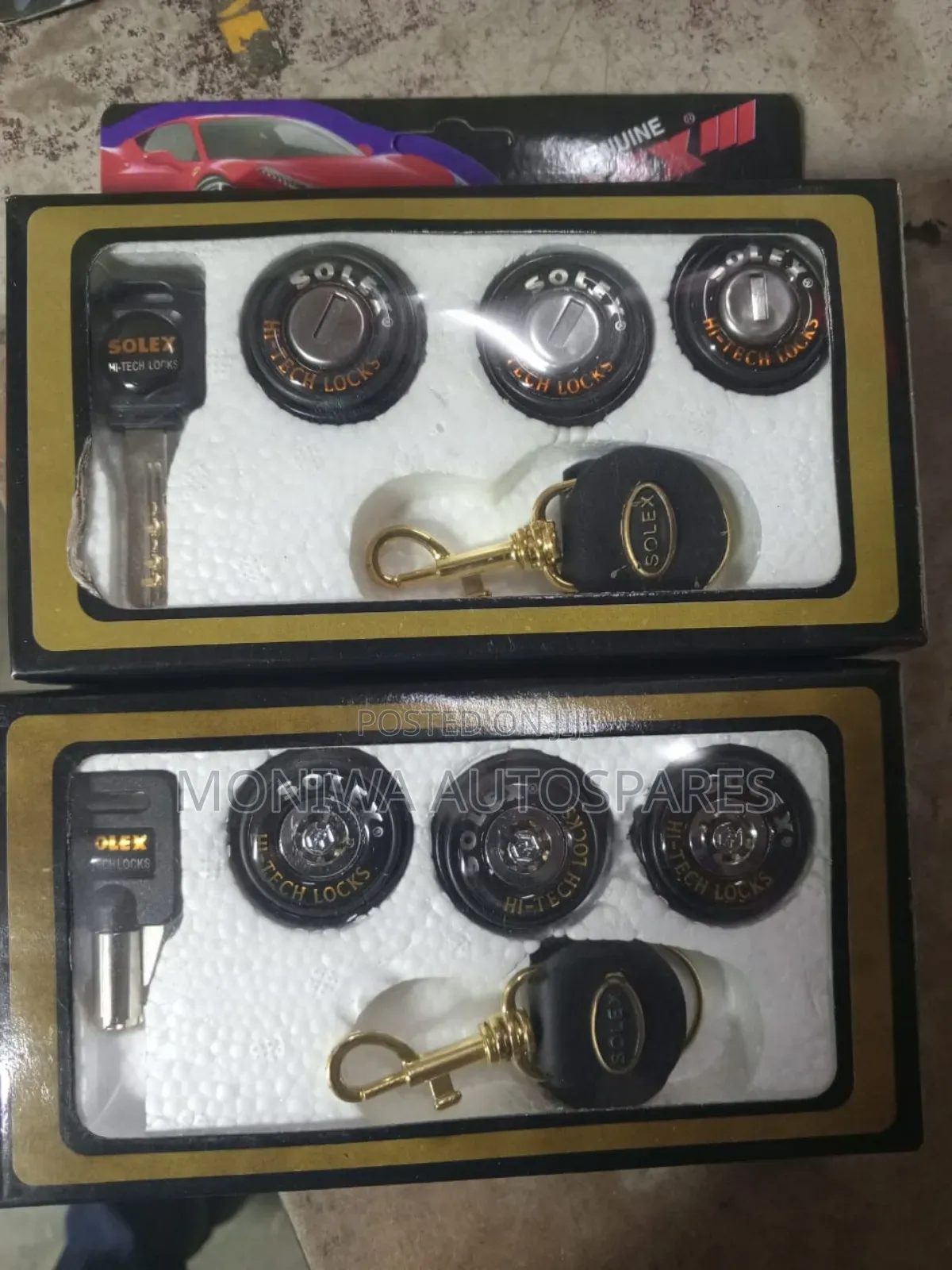Universal Door Lock Straight and Roun