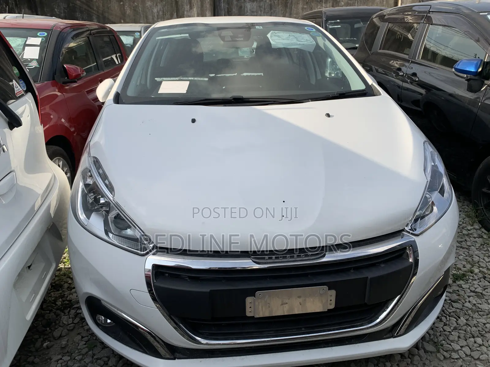 Peugeot 208 2017 White