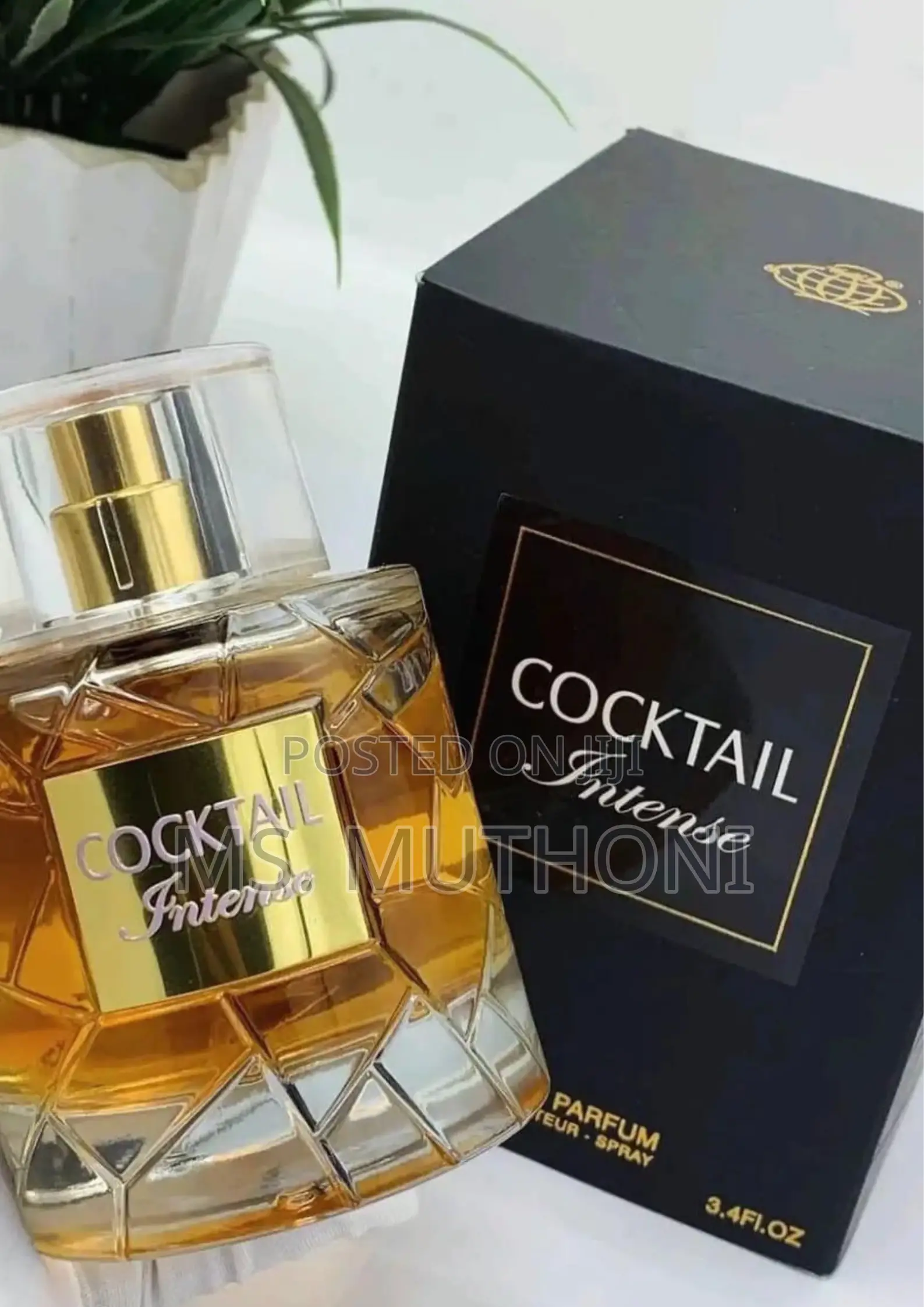 Cocktail Intense by Fragrance World