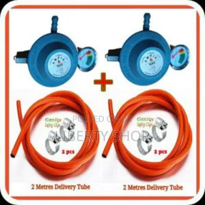 13kg Gas Regulator Plus 2m Hose Pipe