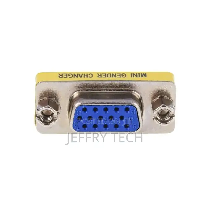 RS232 DB9 to 9 Pin F/F Serial Coupler Adapter