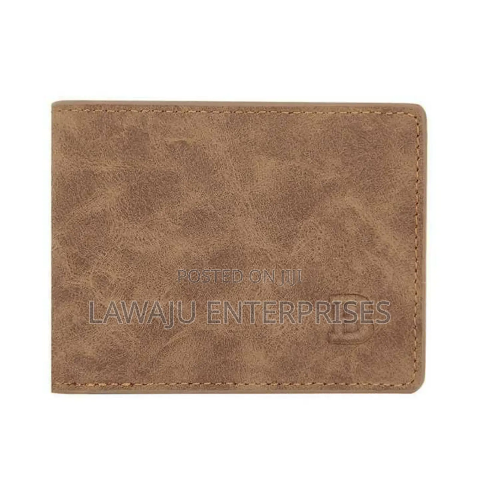 Brown Men's Fashion Slim Wallet