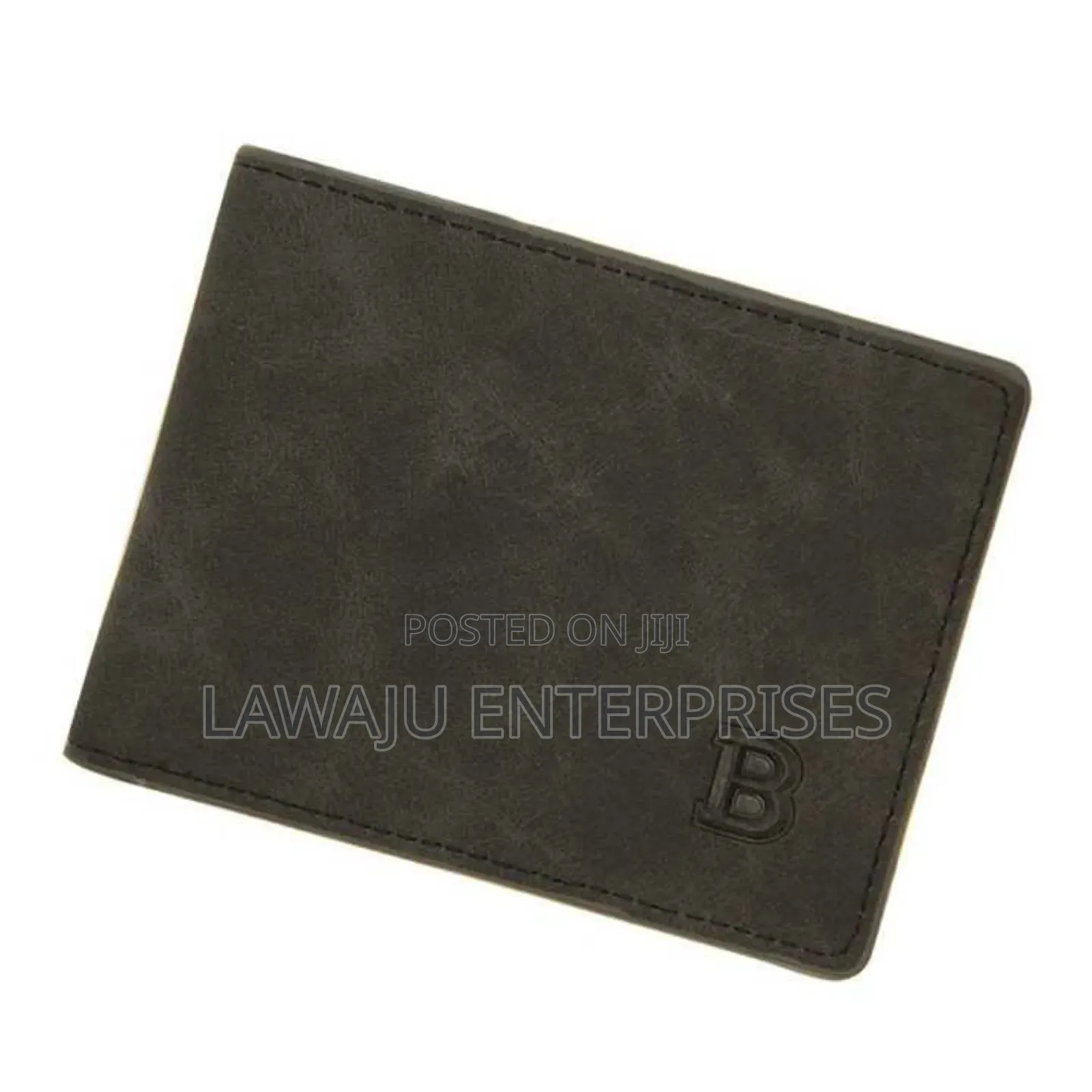 Black Men's Fashion Slim Wallet
