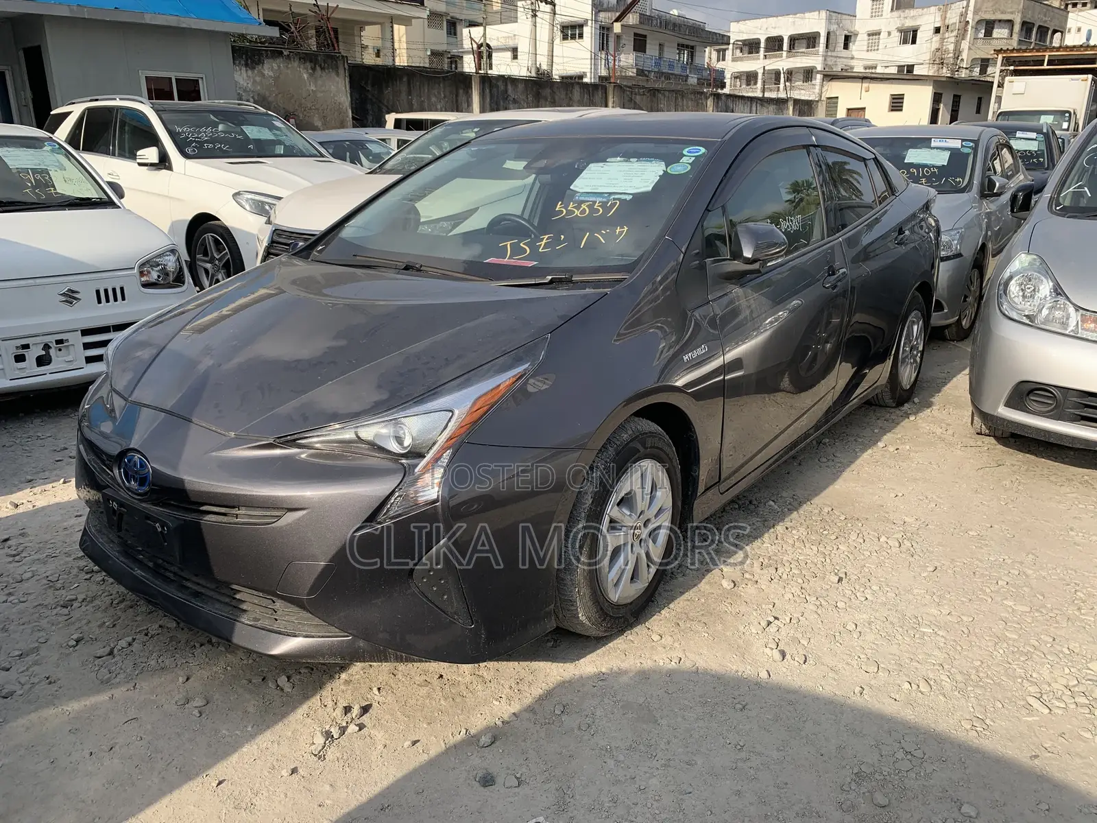Toyota Prius Two Eco 2017 Gray