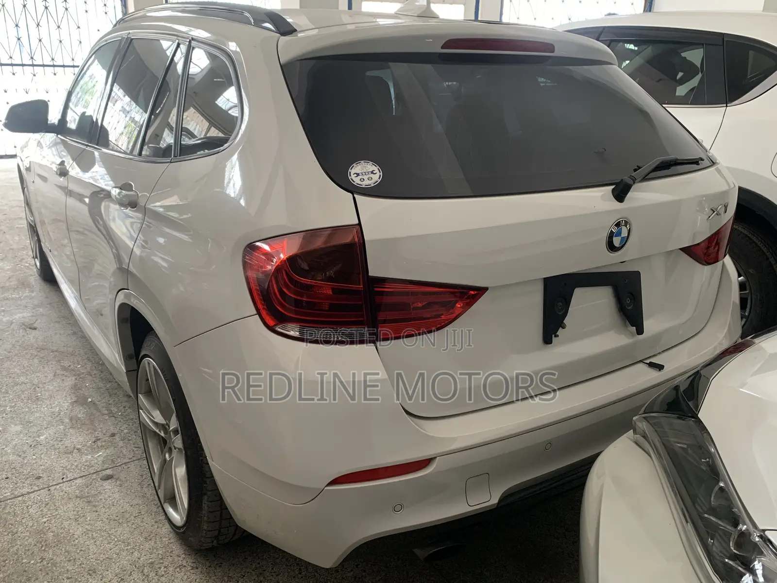 BMW X1 2015 White