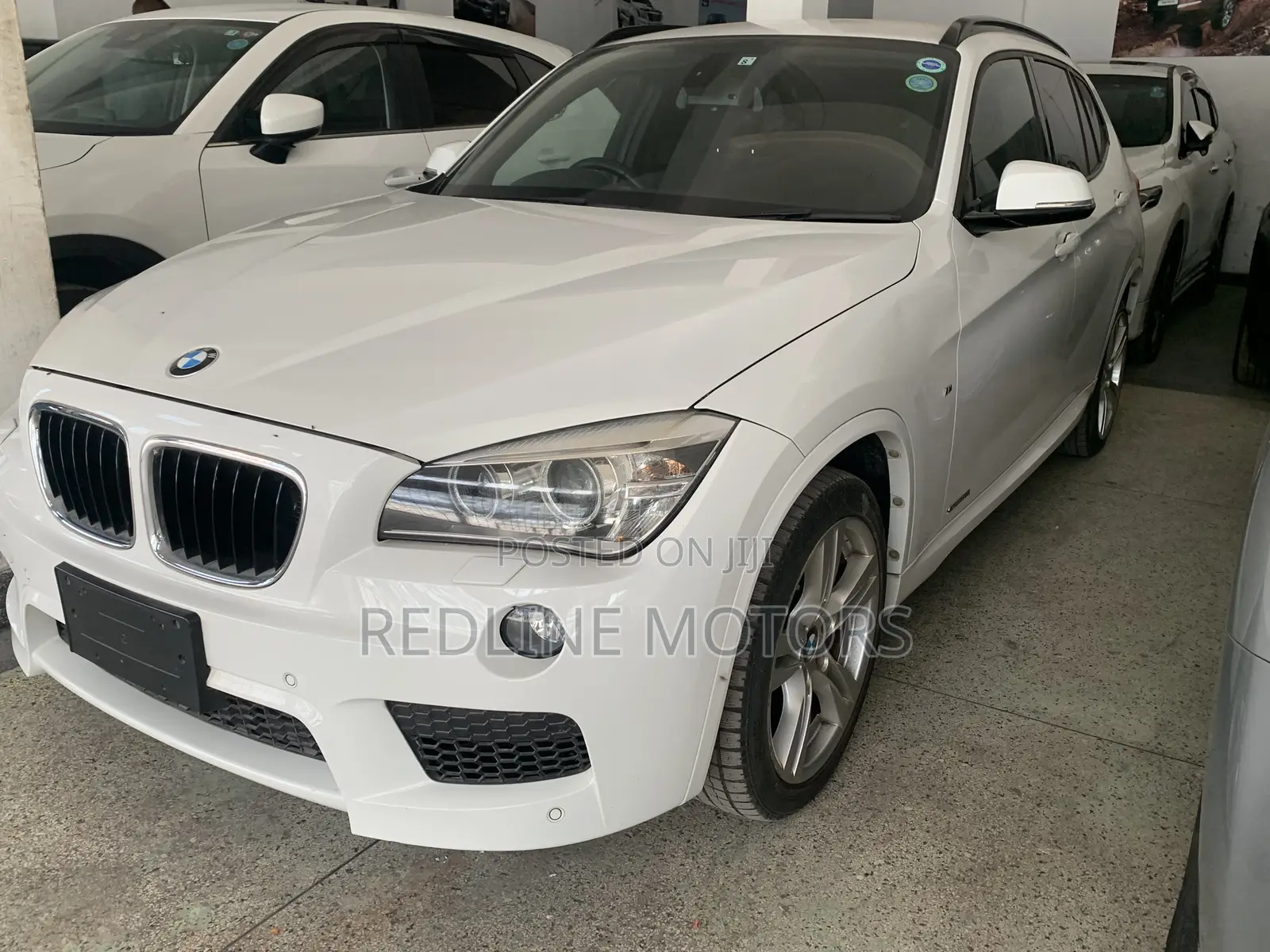BMW X1 2015 White