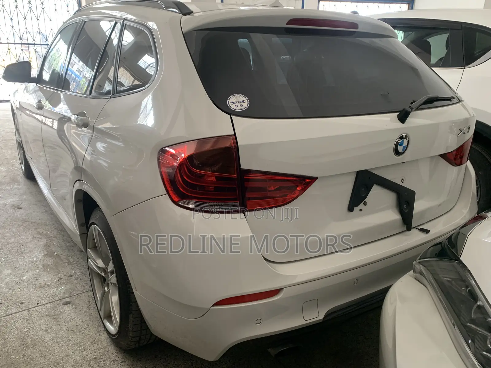 BMW X1 2015 White
