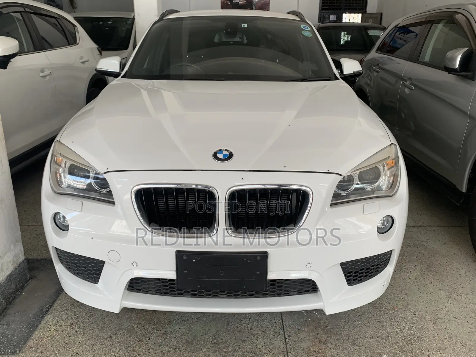 BMW X1 2015 White