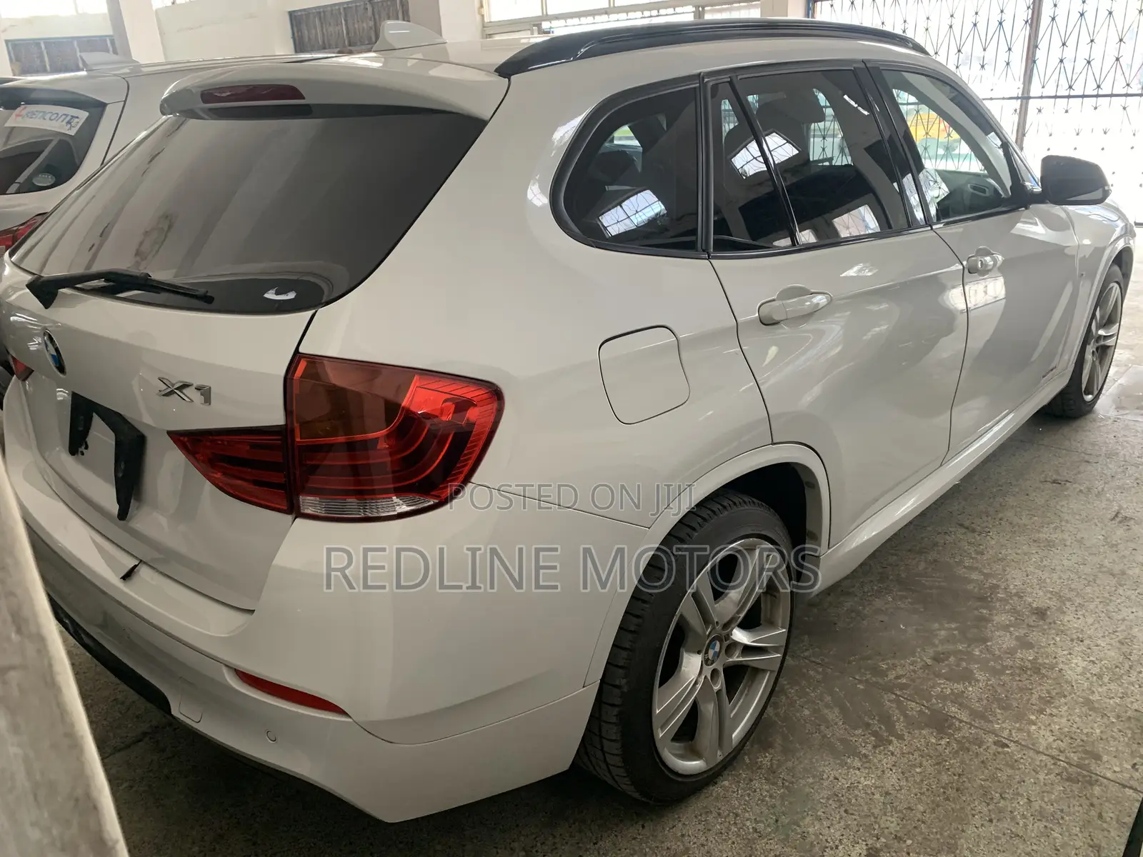 BMW X1 2015 White