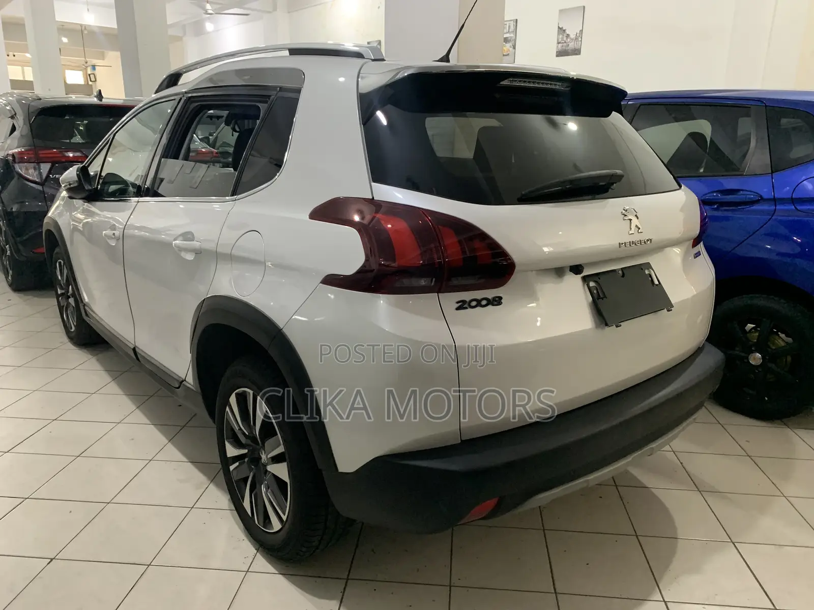 Peugeot 2008 1.2 PureTech (110 Hp) 2017 Pearl