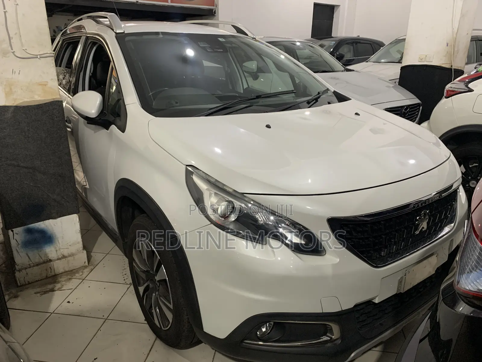 Peugeot 2008 1.2 PureTech (110 Hp) 2017 Pearl