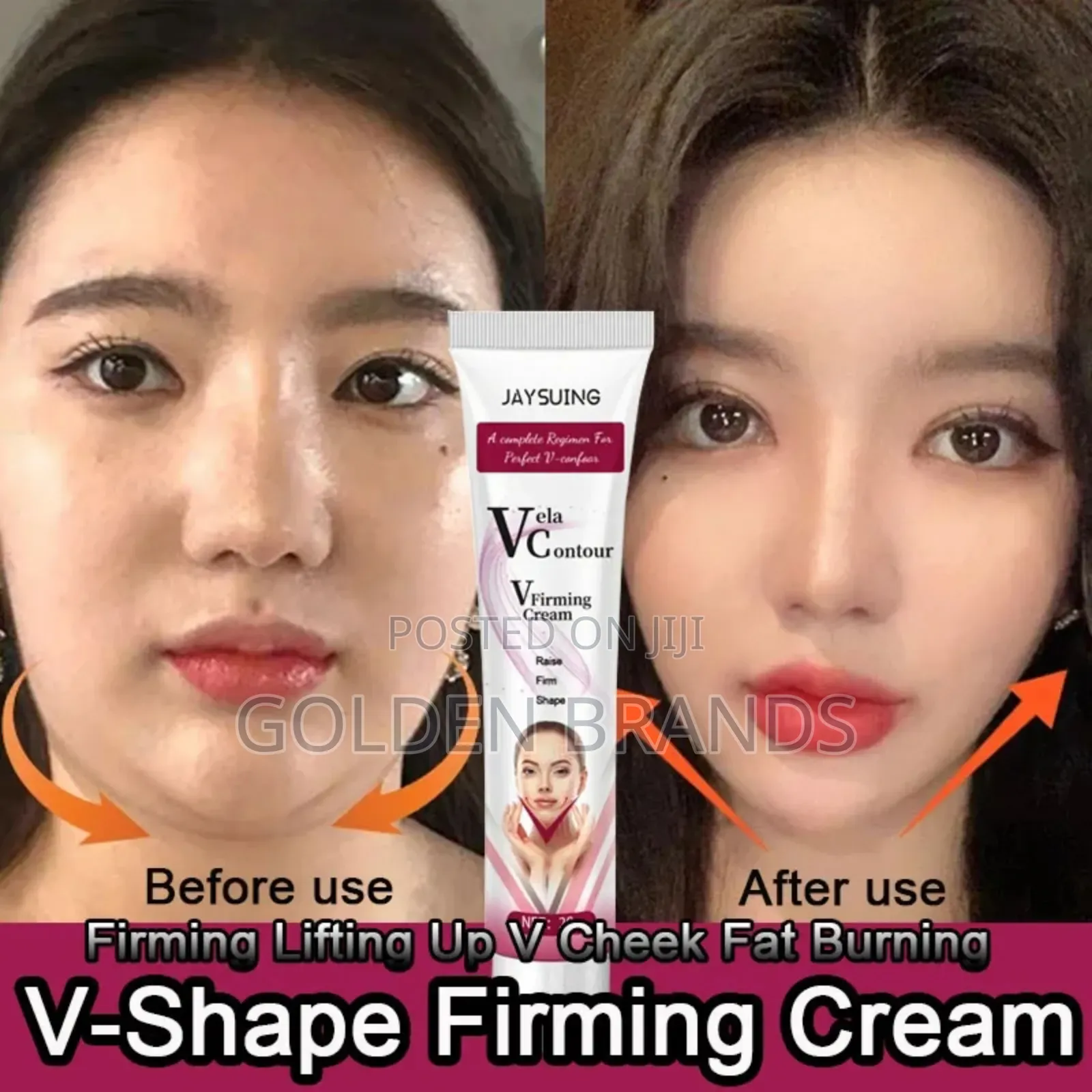 V-Shape Face Slimming Cream Remove Double Chins Firming Lift