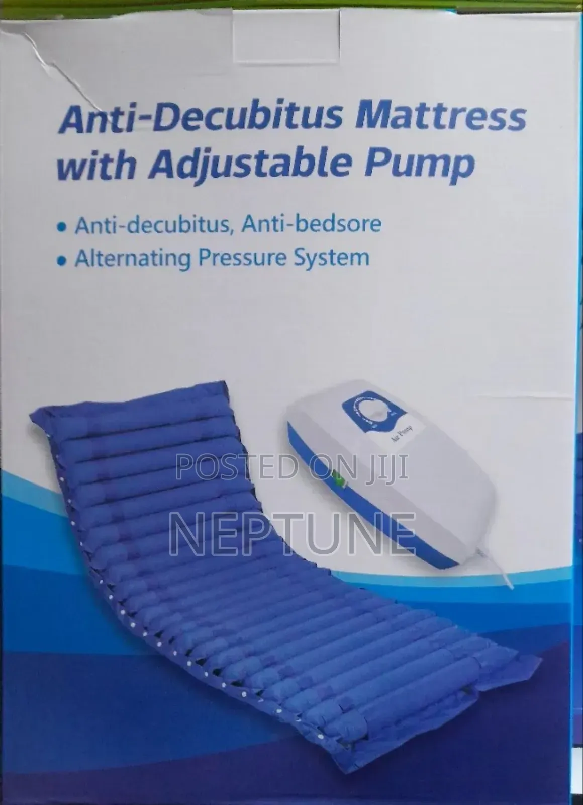 Tube Mattress With Pump