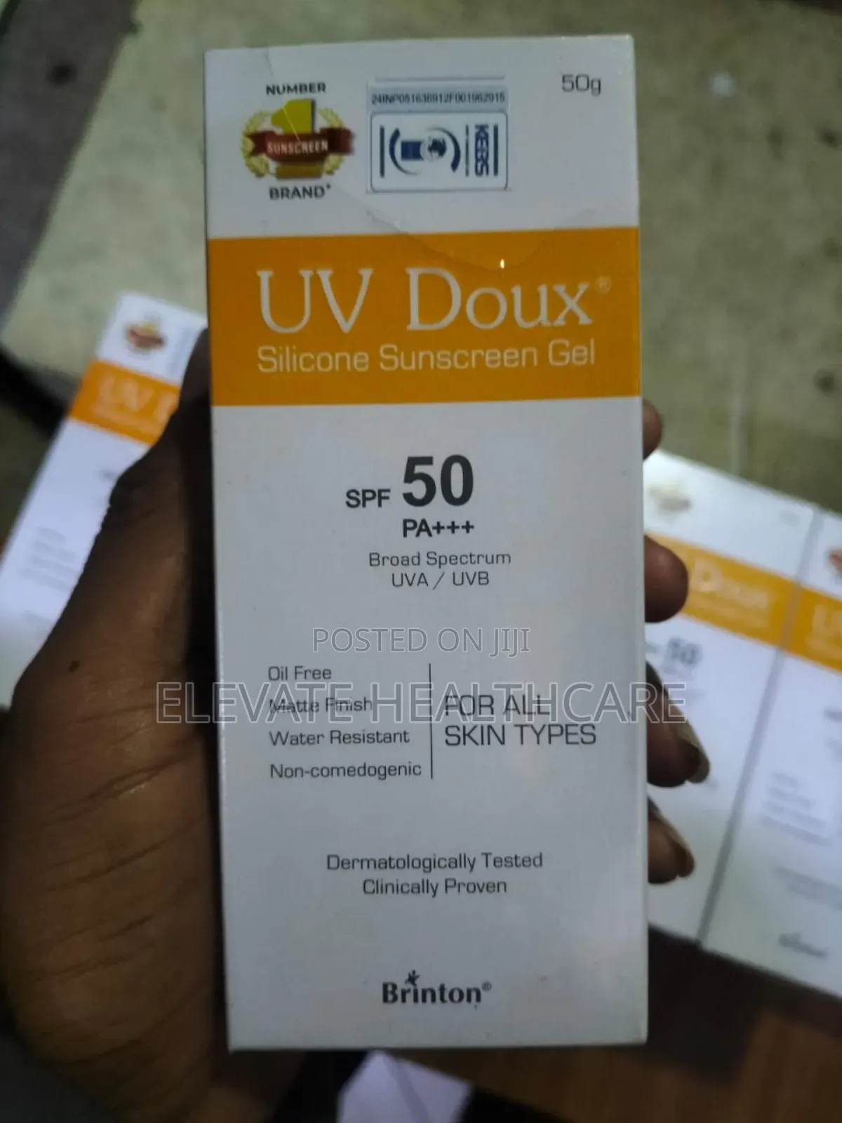 Sunscreen Gel