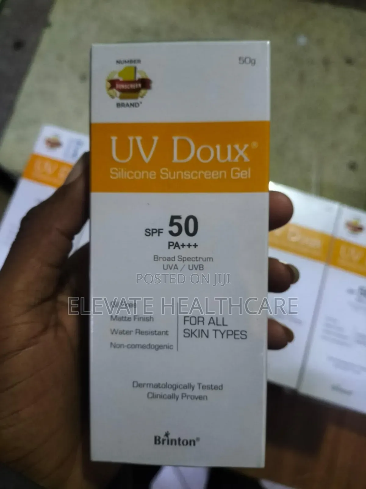 Sunscreen Gel