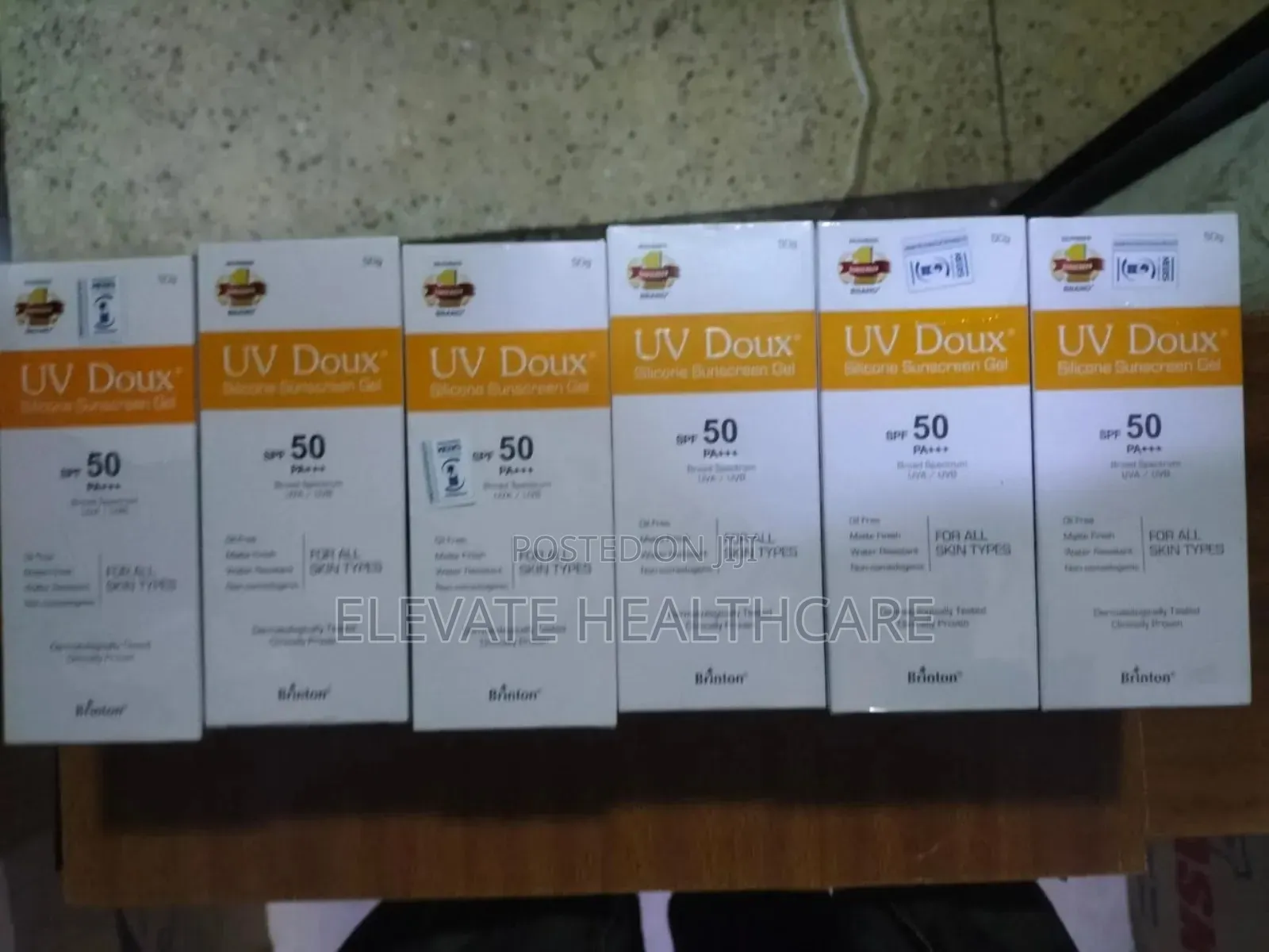 Sunscreen Gel