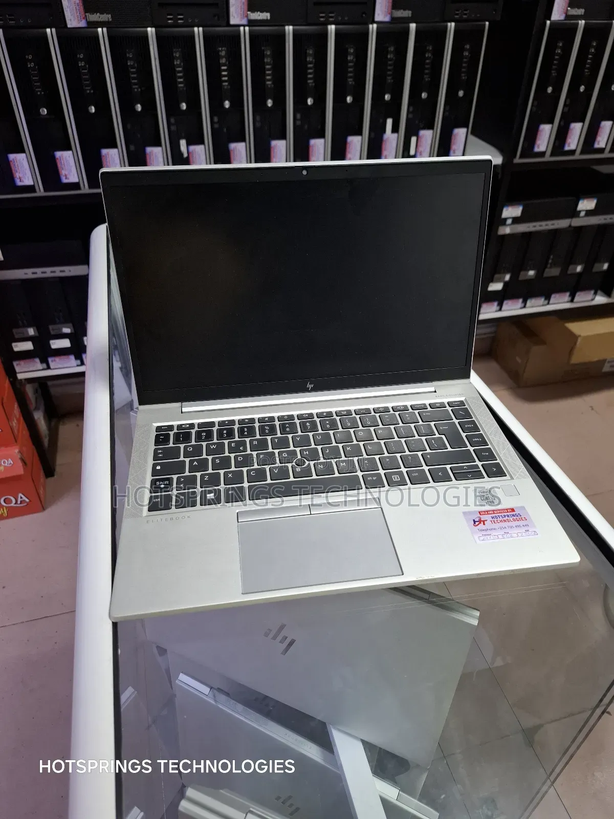 Laptop HP EliteBook 840 G7 8GB Intel Core I5 SSD 256GB