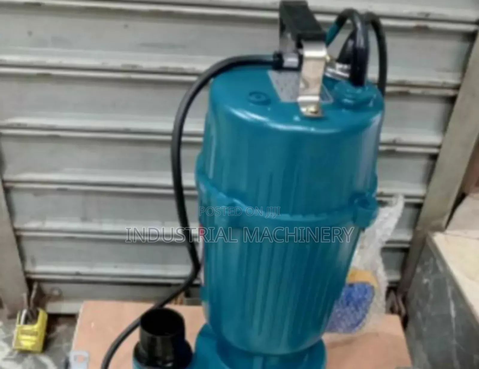 Sewage Pump 2hp - Heavy Duty
