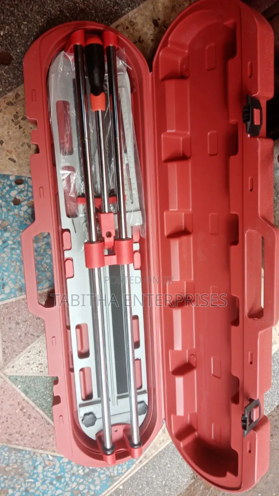 Ruby Tile Cutter