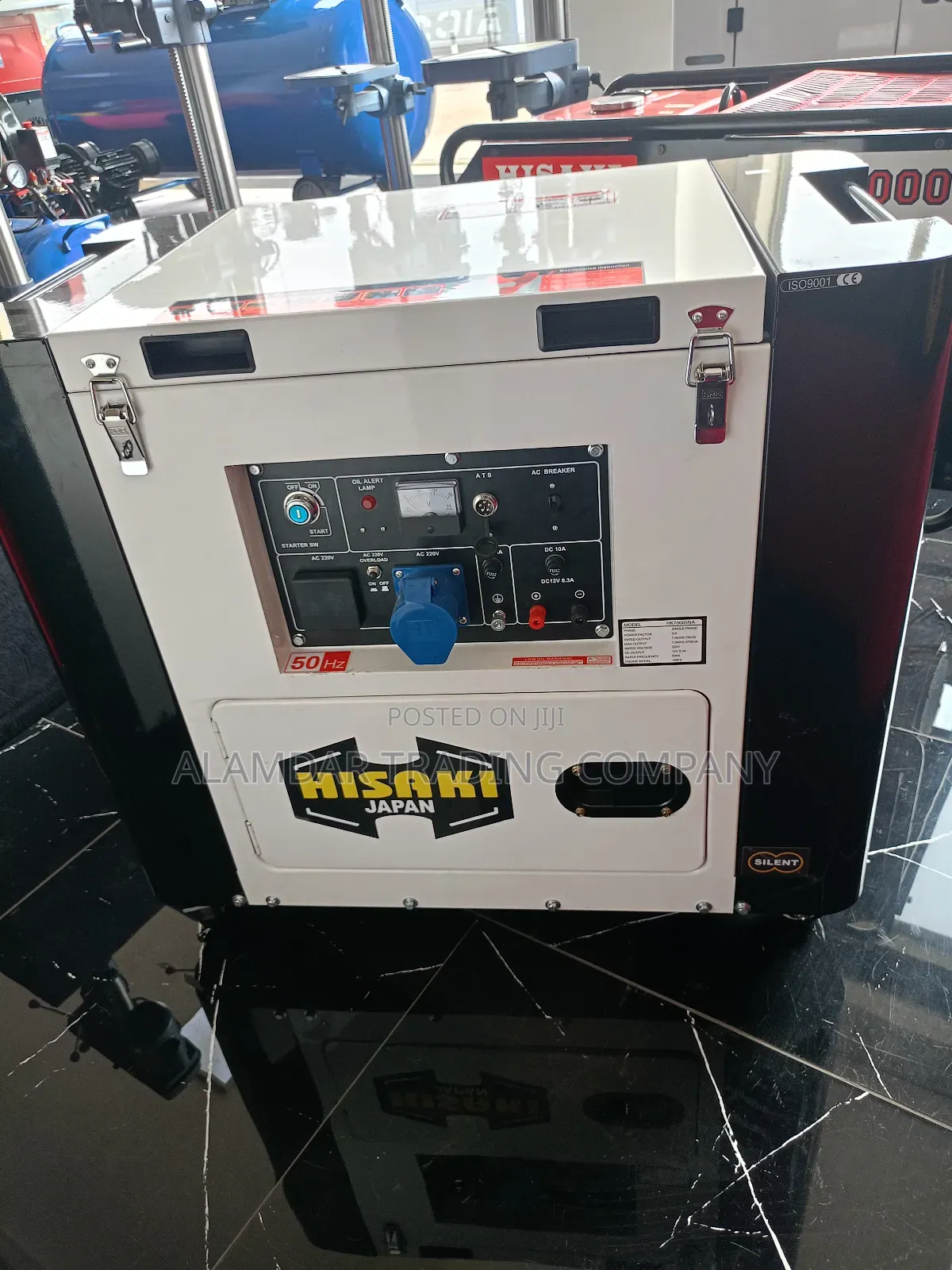 8.75kva Generator