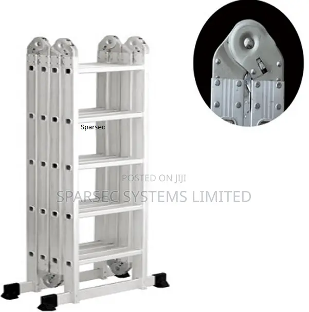 4by5 Aluminium Multi-Purpose Ladder 20ft