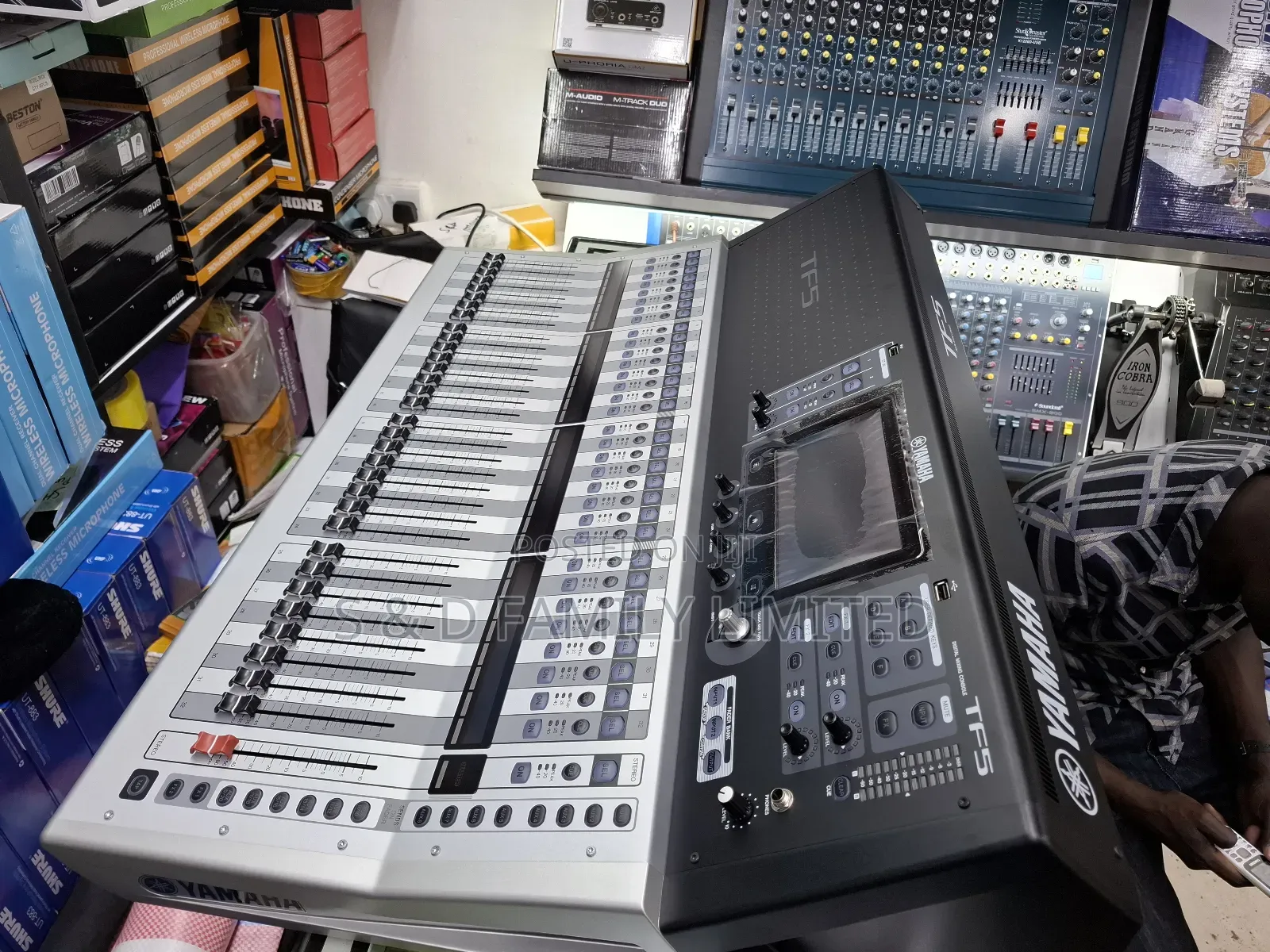 Yamaha 32 Channels Digital Mixer TF5