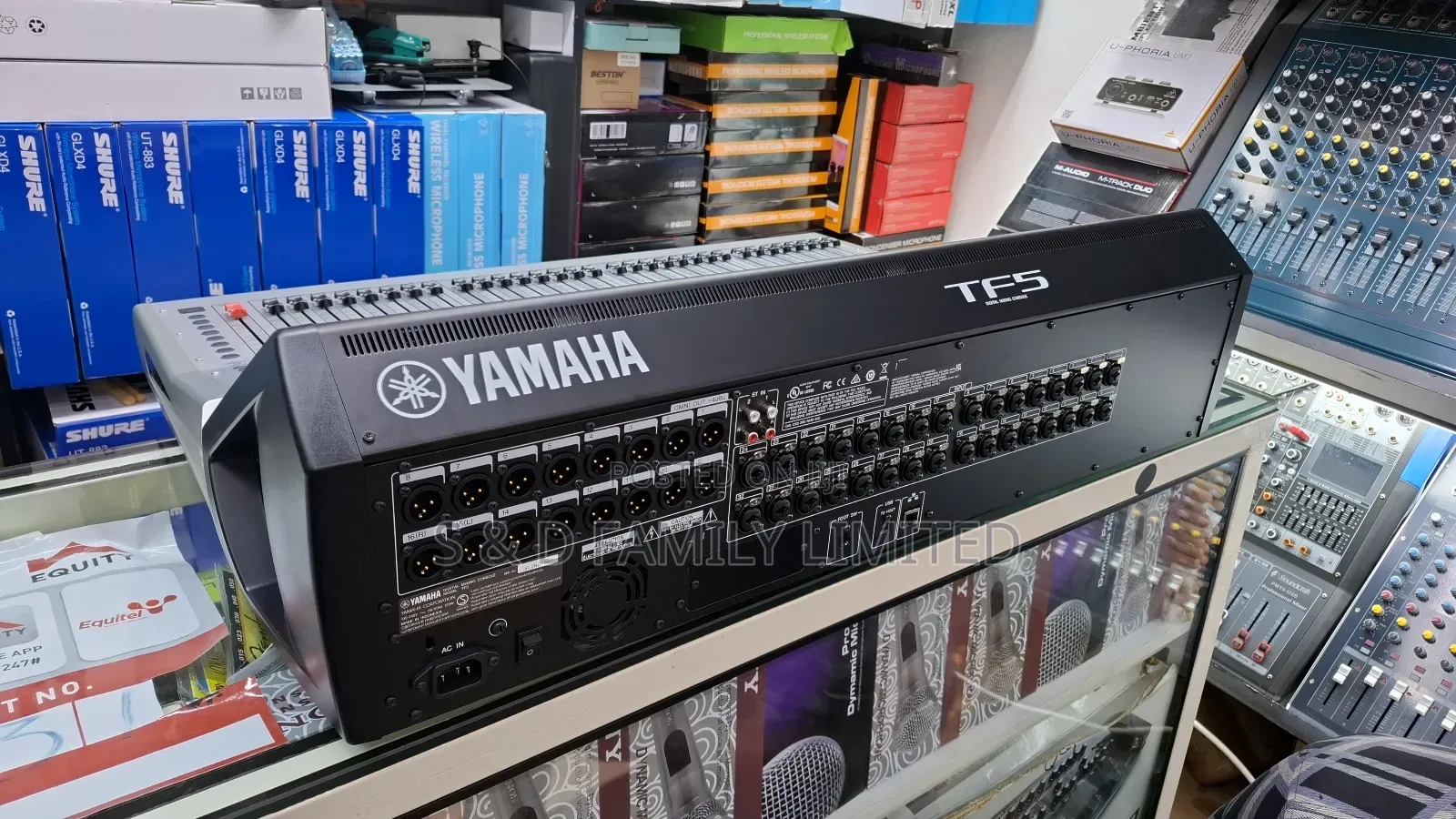 Yamaha 32 Channels Digital Mixer TF5