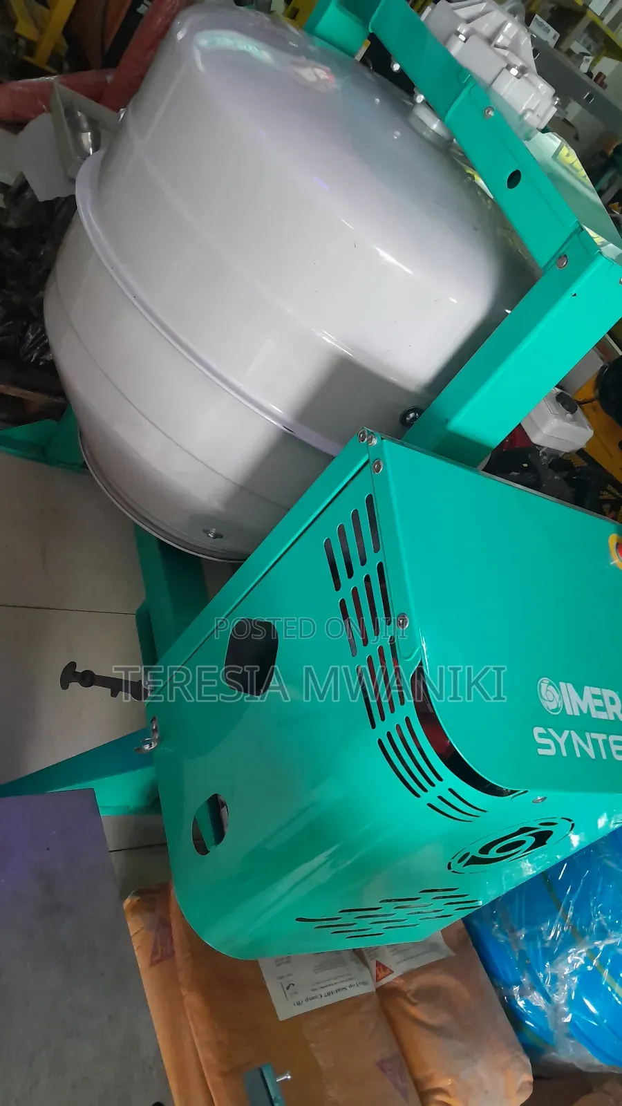 Imer Concrete Mixer