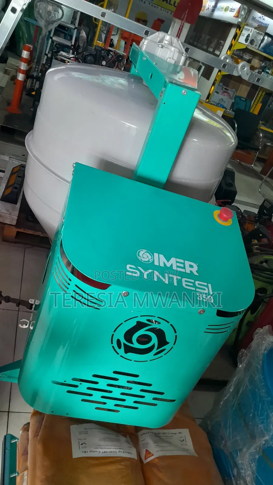 Imer Concrete Mixer