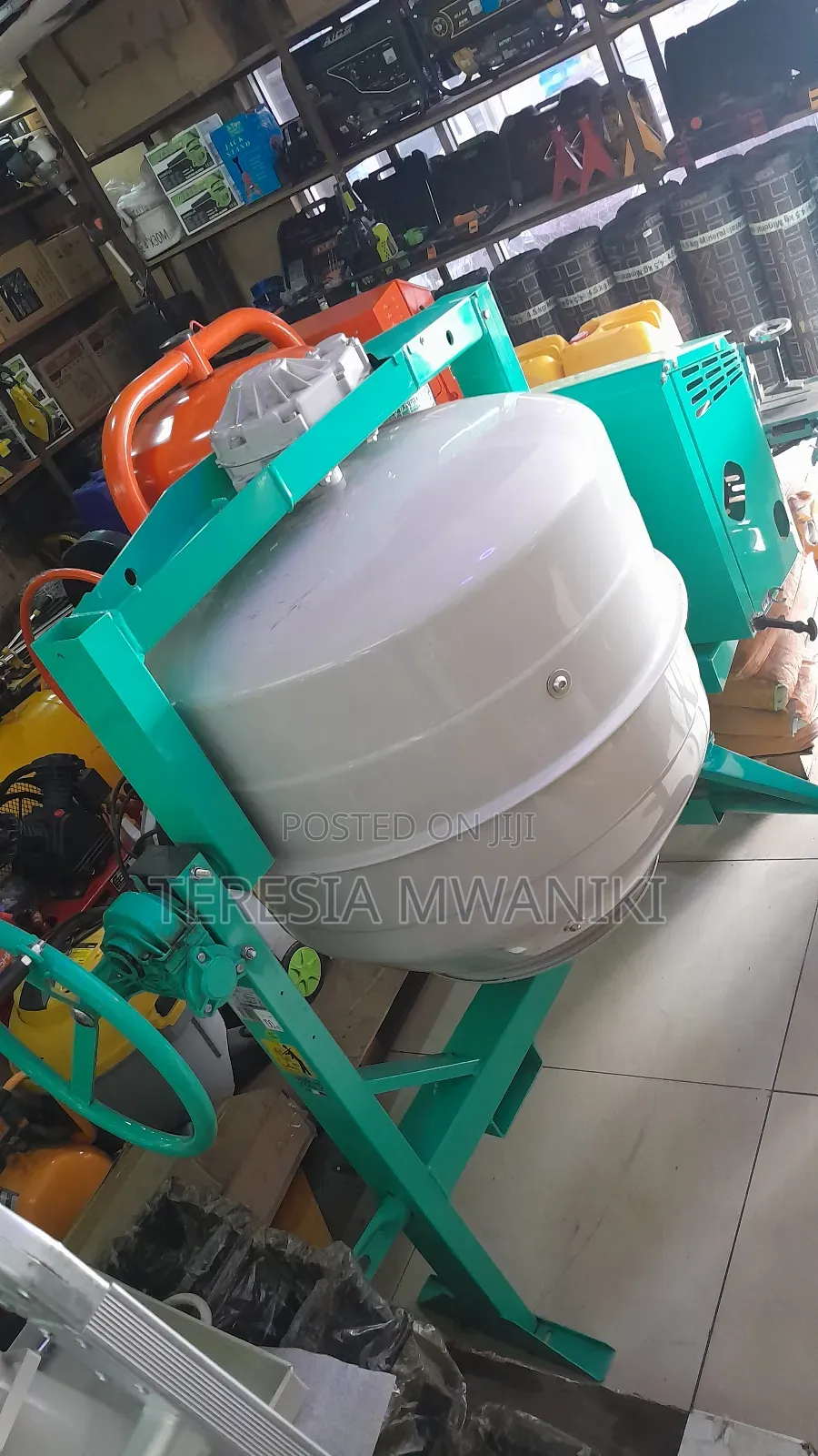 Imer Concrete Mixer