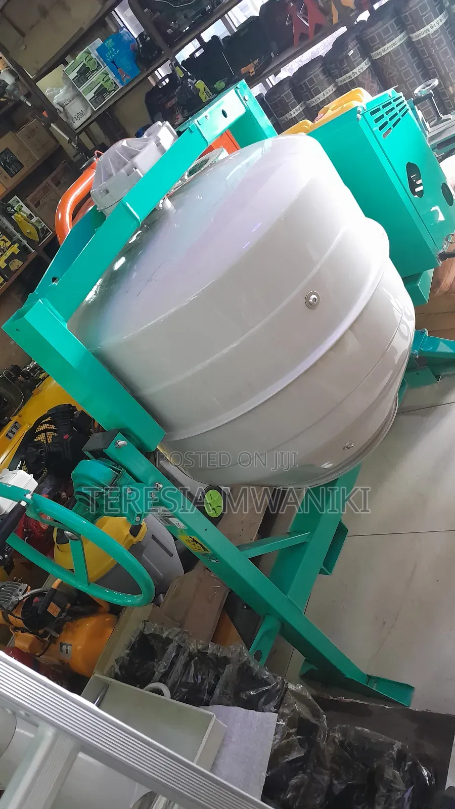 Imer Concrete Mixer