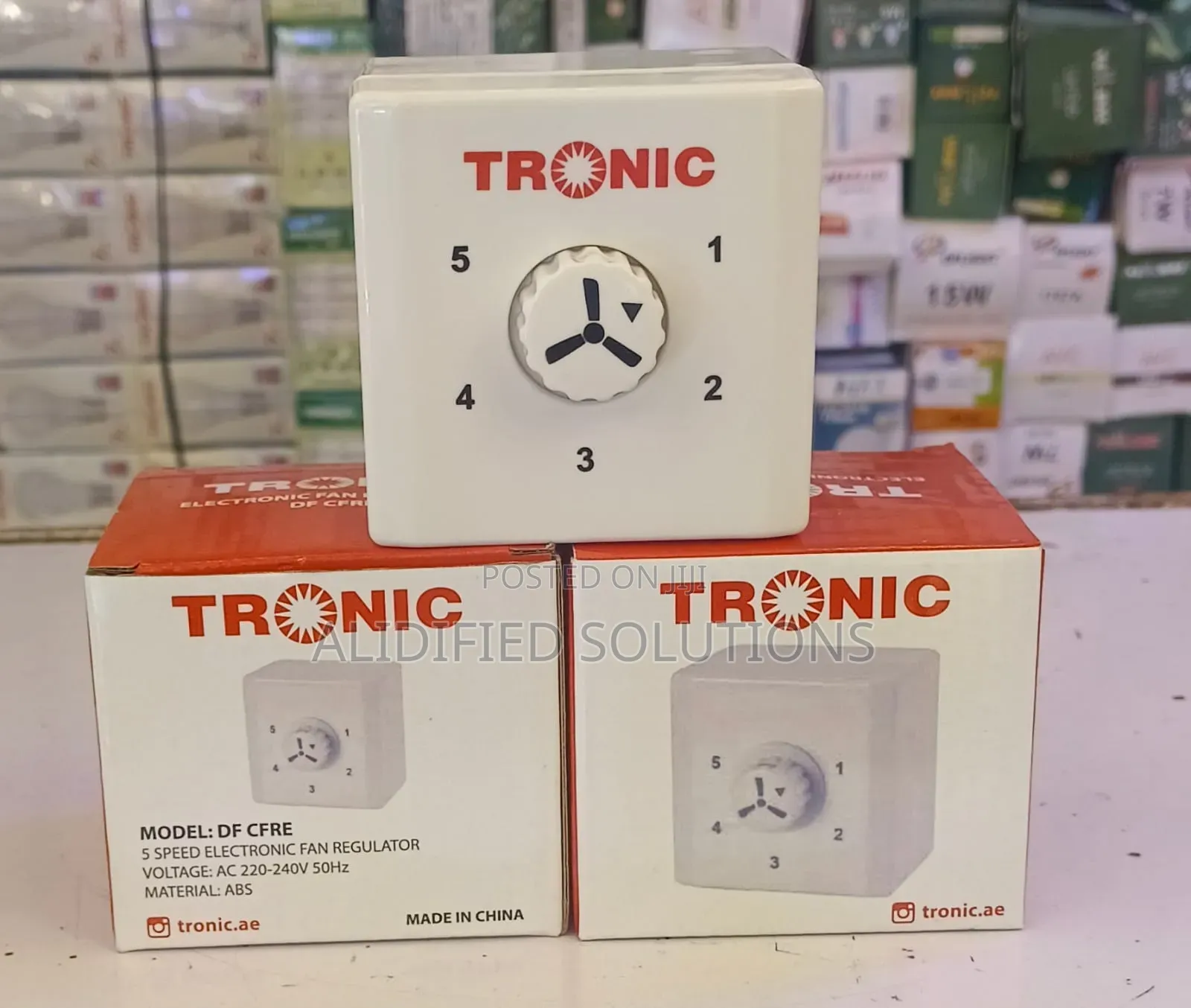Tronic Fan Regulator