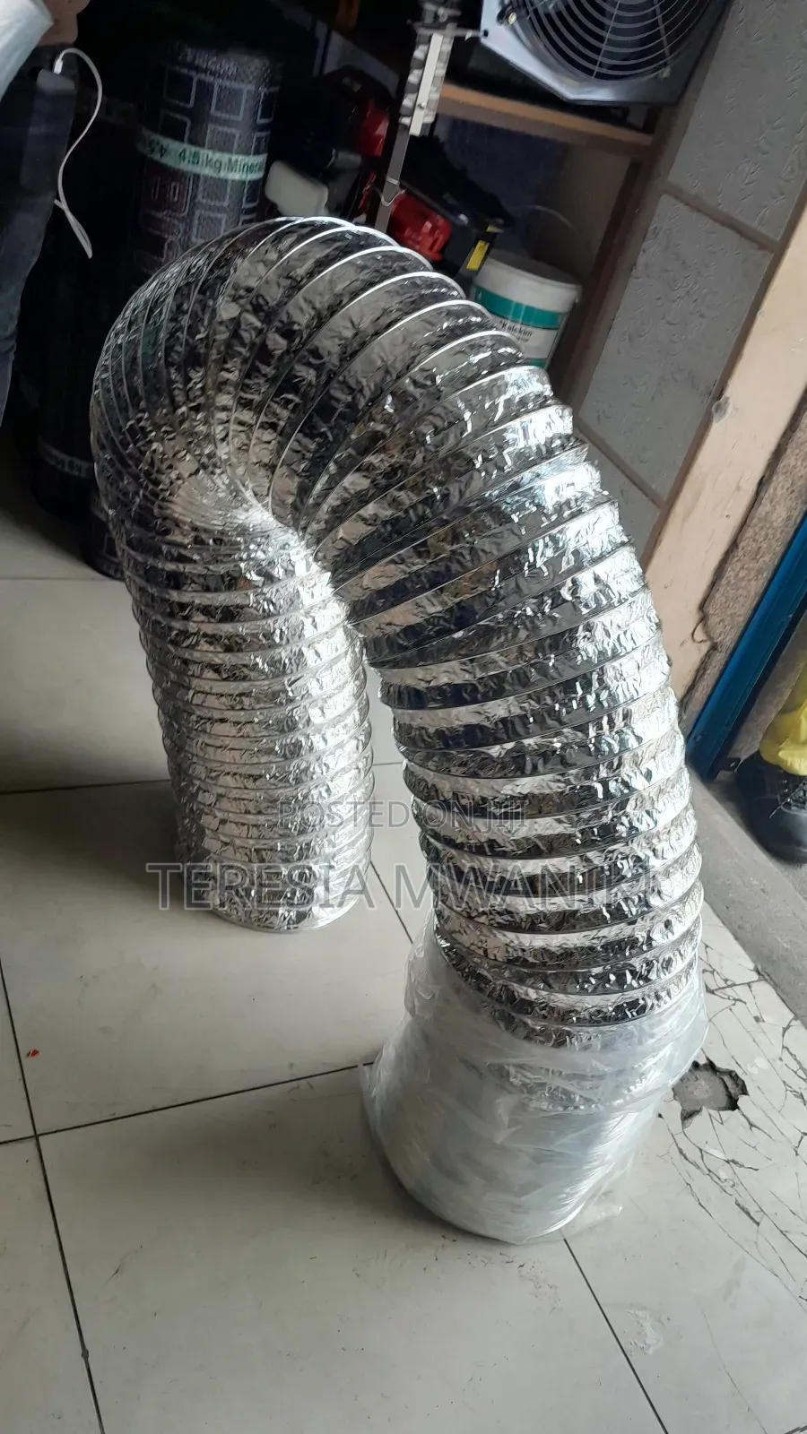 8" Vent Duct