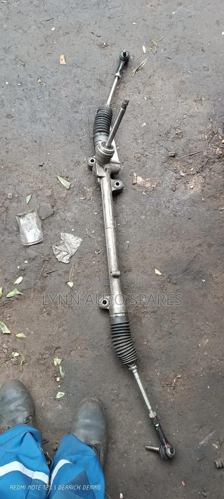 Mazda CX 5 Steering Rack Complete