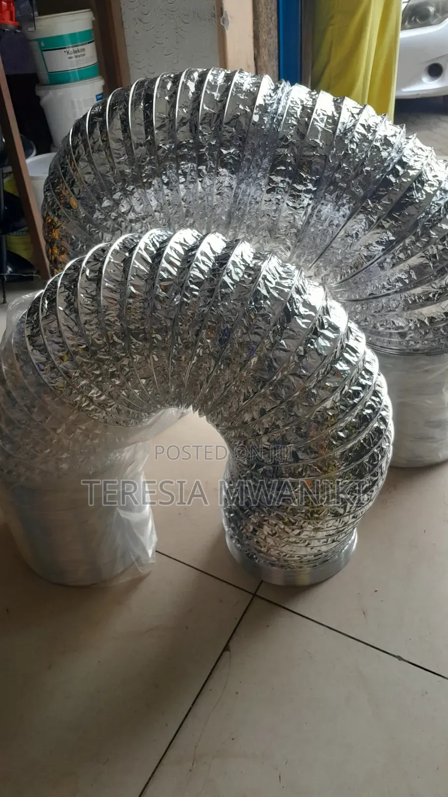 10 Inches Ventilation Duct Pipe