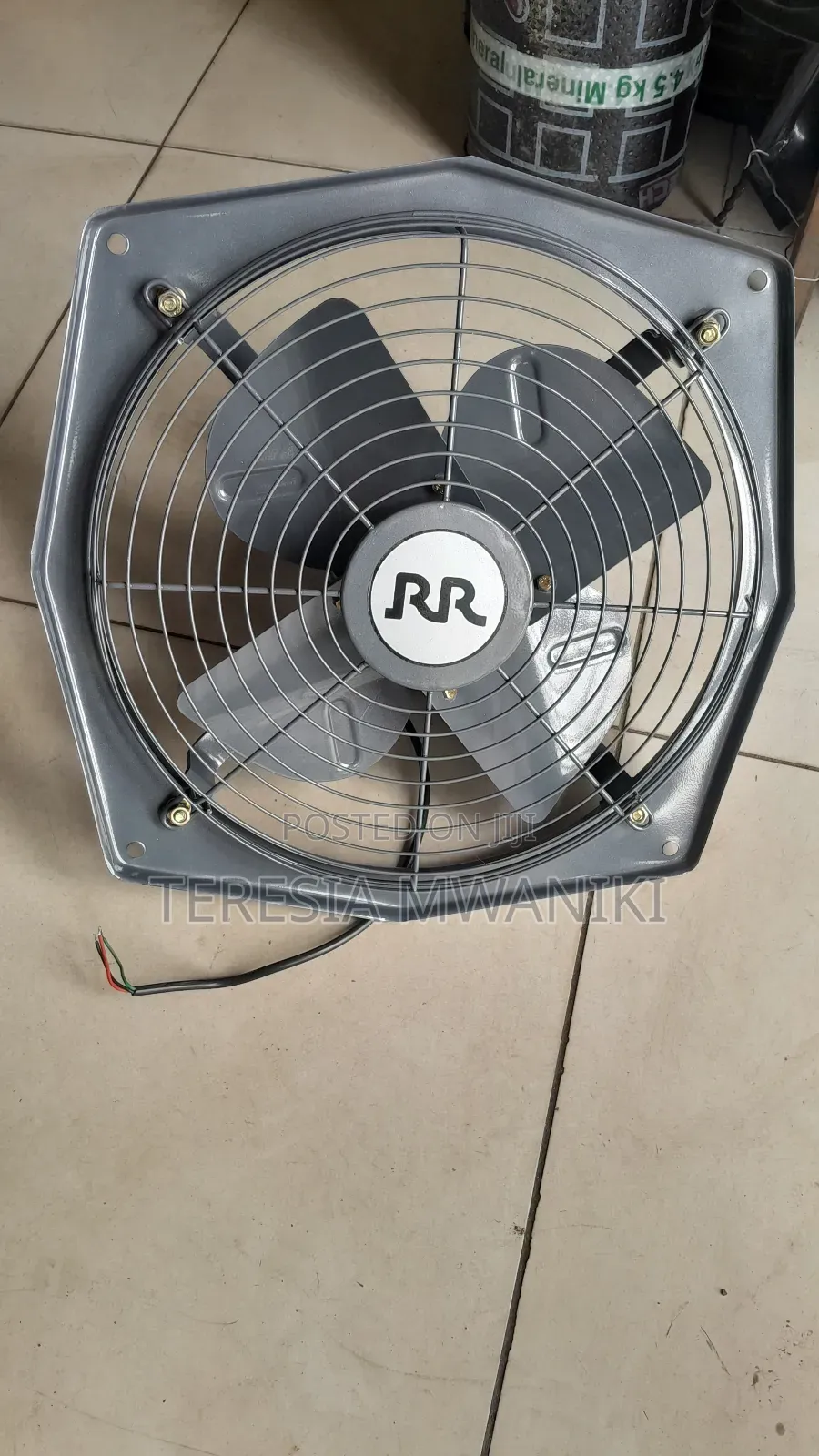 24 Inch Heavy Duty Exhaust Fan