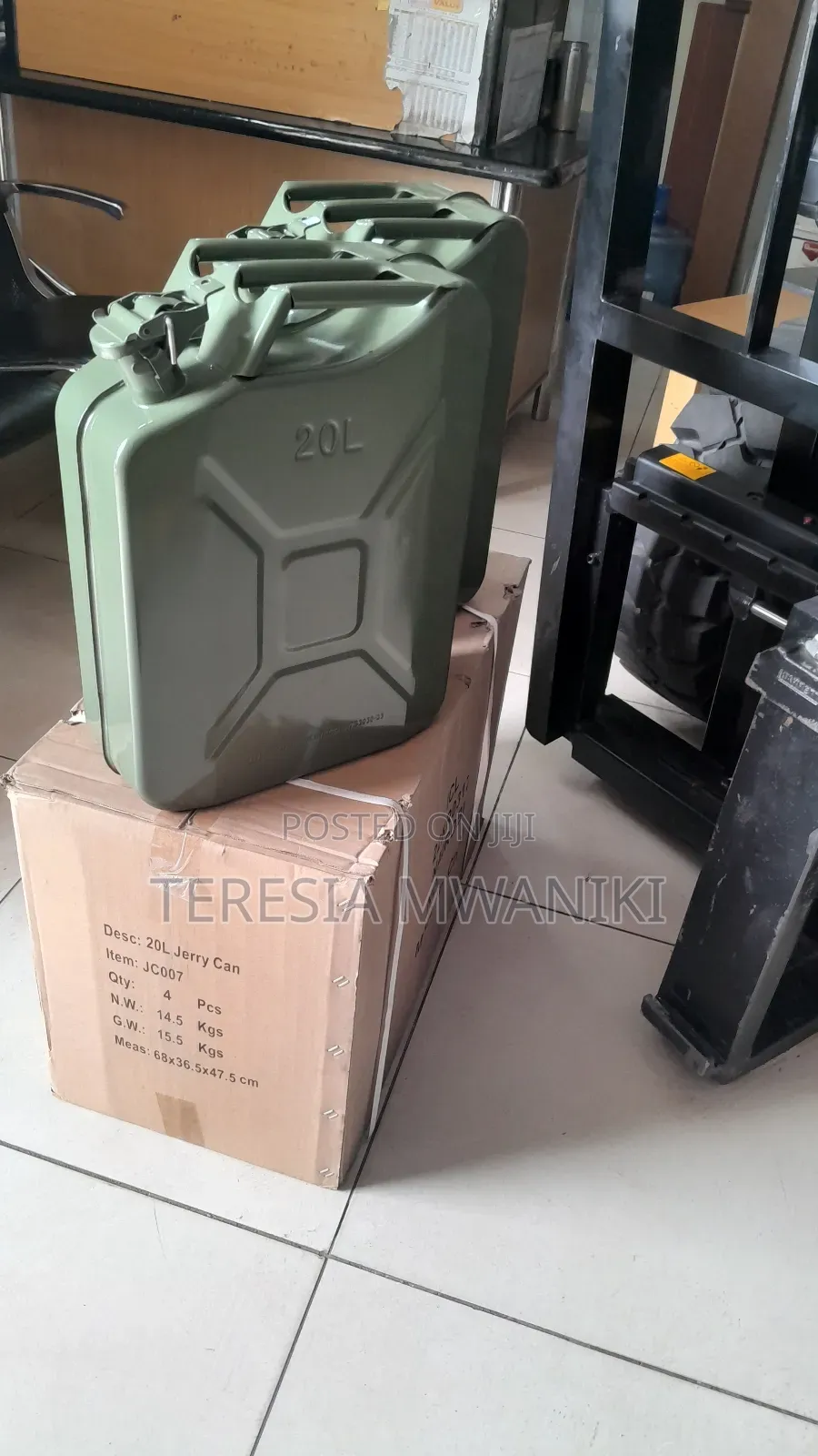 20 LTRS Jerry Can( Heavy Duty )
