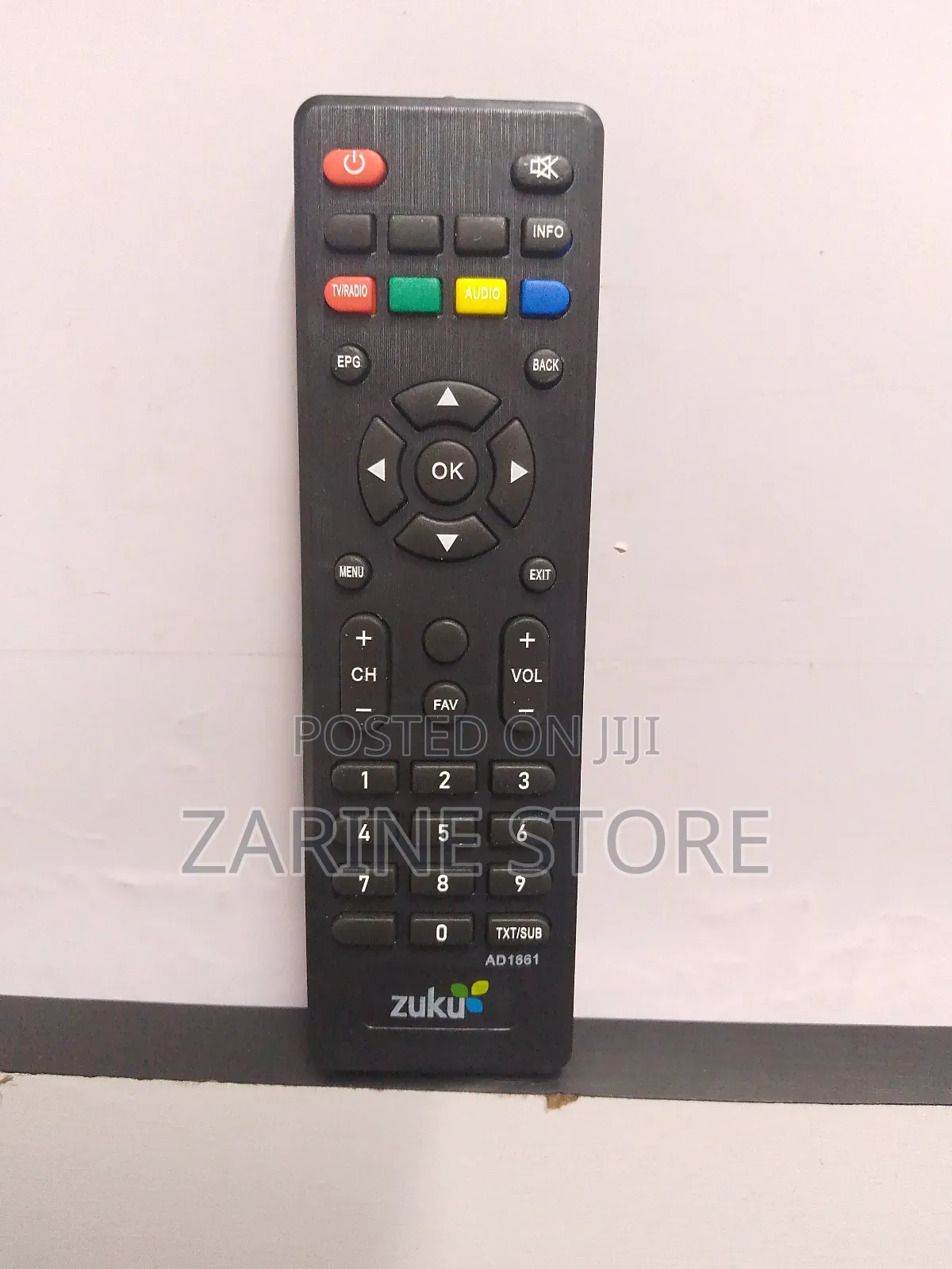 Zuku Remote Control