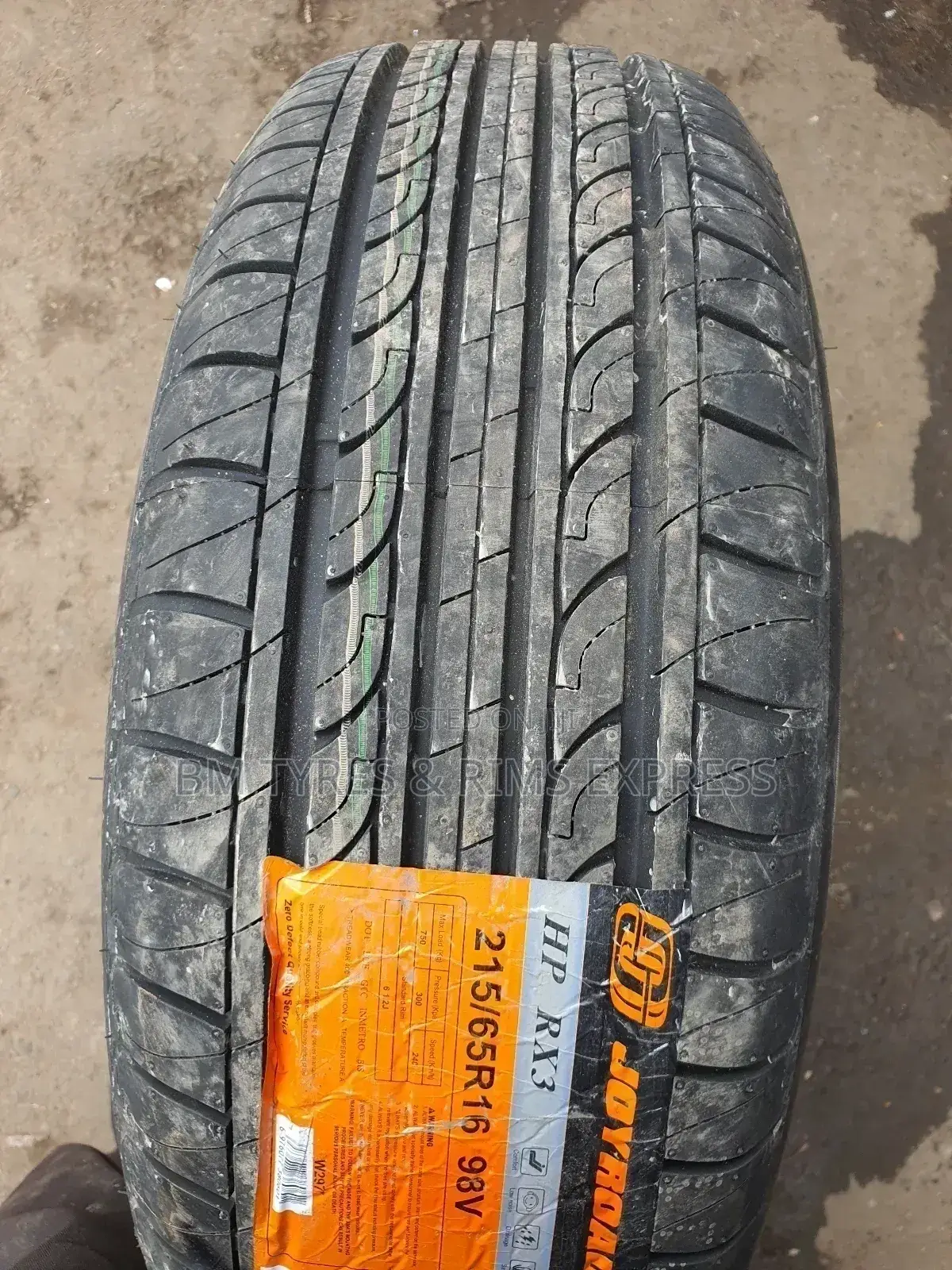215 /65 R16 Joyroad Tyres