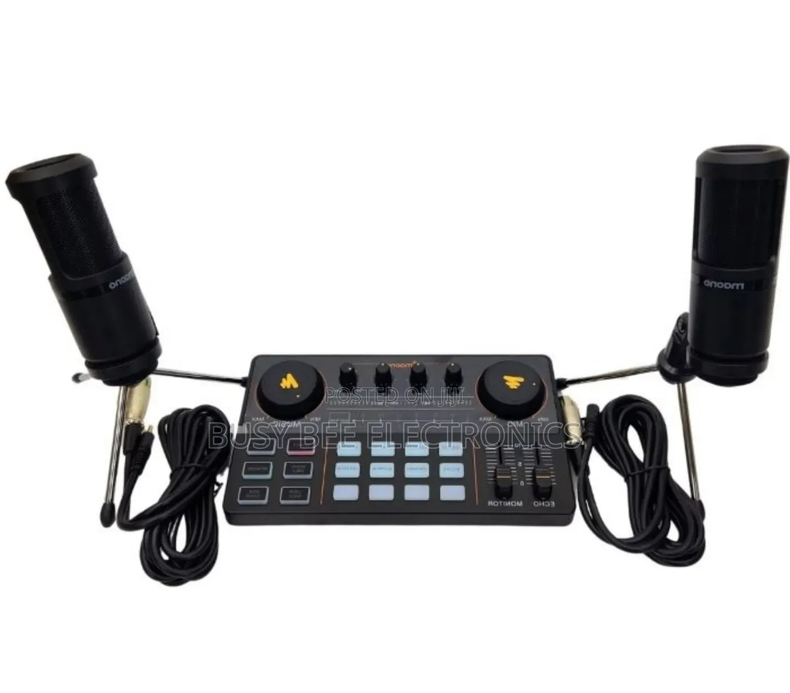 Maono AU AM-200 2 Person Podcast Starter Bundle Kit