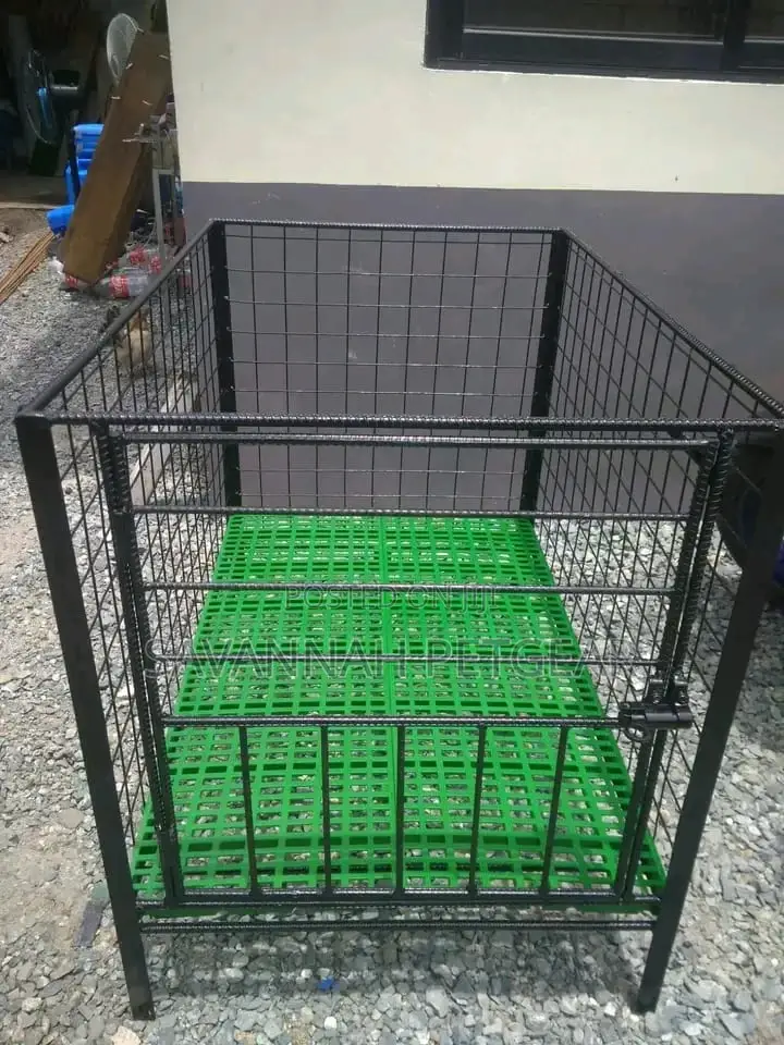 Dog Kennel Cage Plastic Floor Slatted Floors - 60cm by 60cm