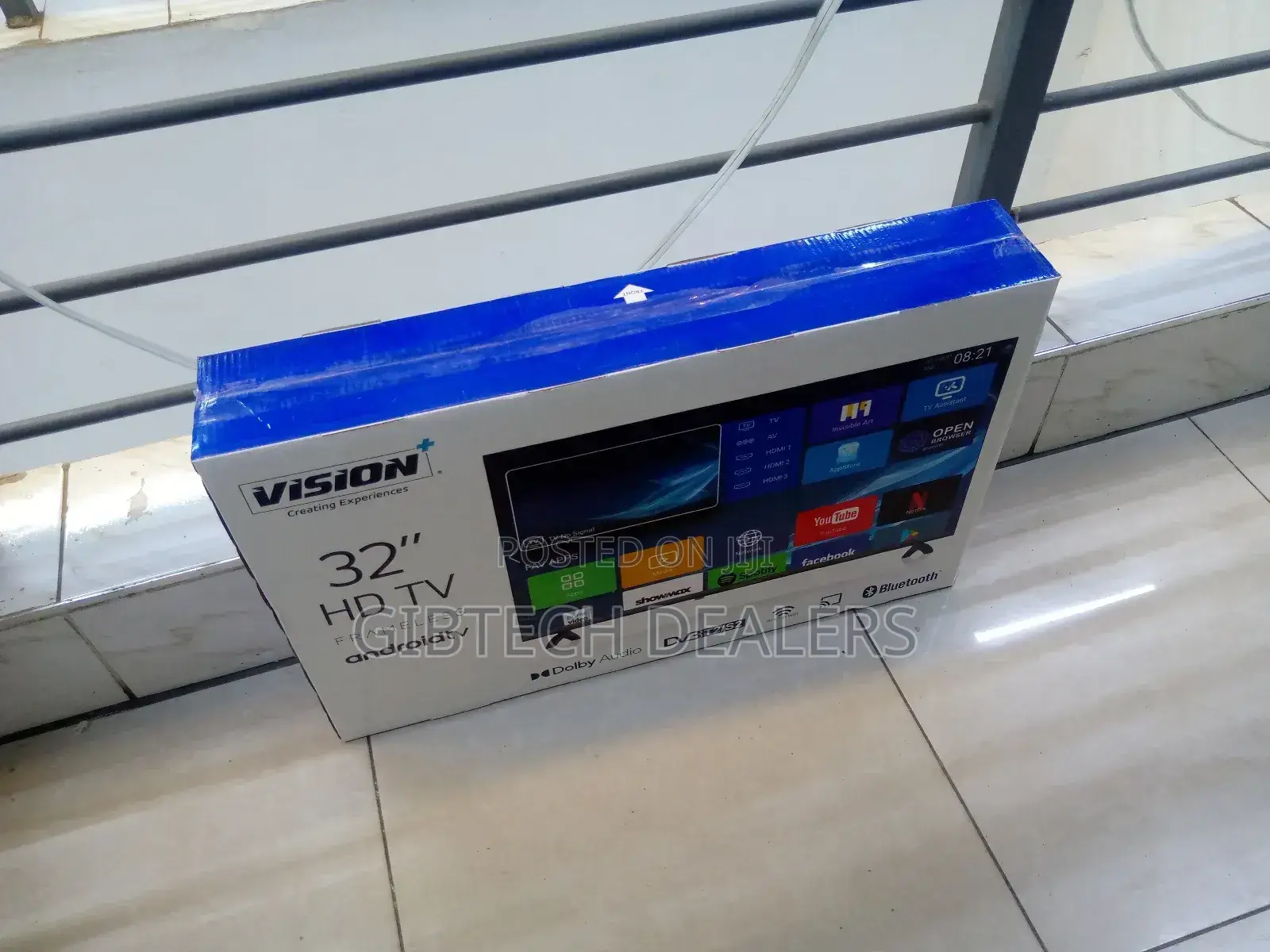 Vision Plus 32 Inches Smart Android Tv