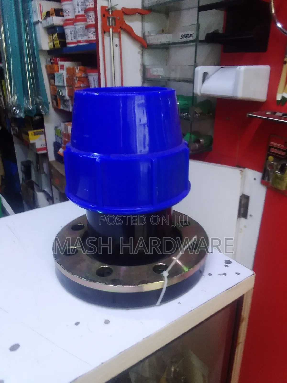 50mm Flanged Socket