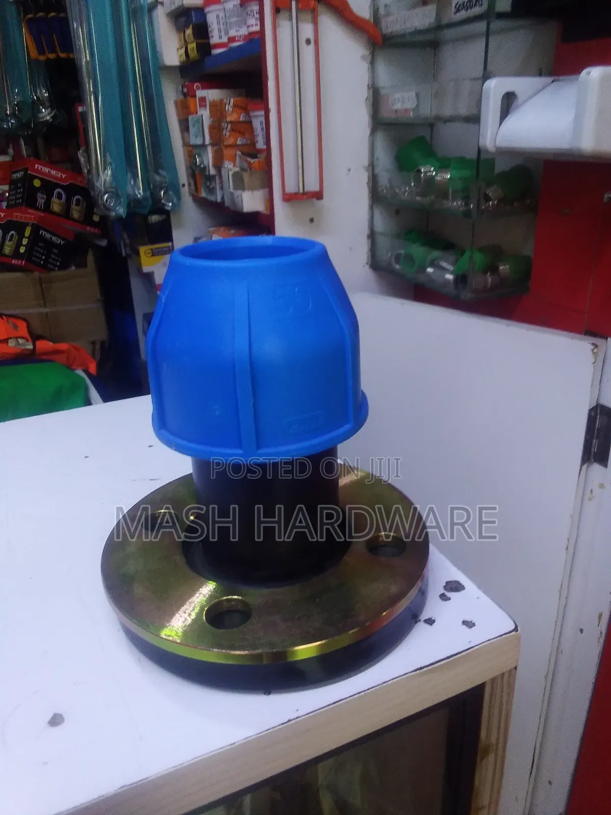 50mm Flanged Socket