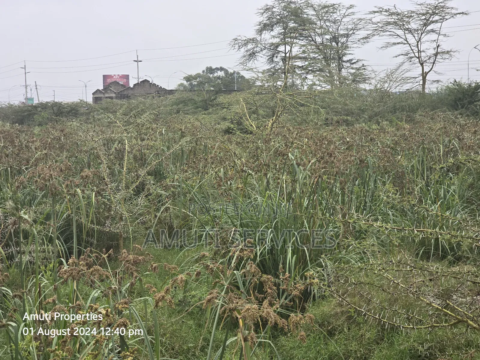 10 Acres Prime Land Touching Mombasa Rd