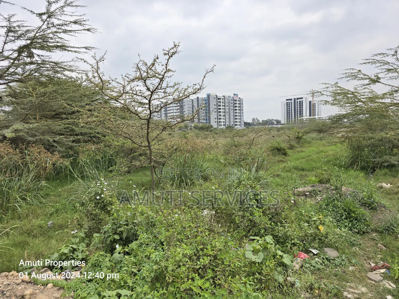 10 Acres Prime Land Touching Mombasa Rd