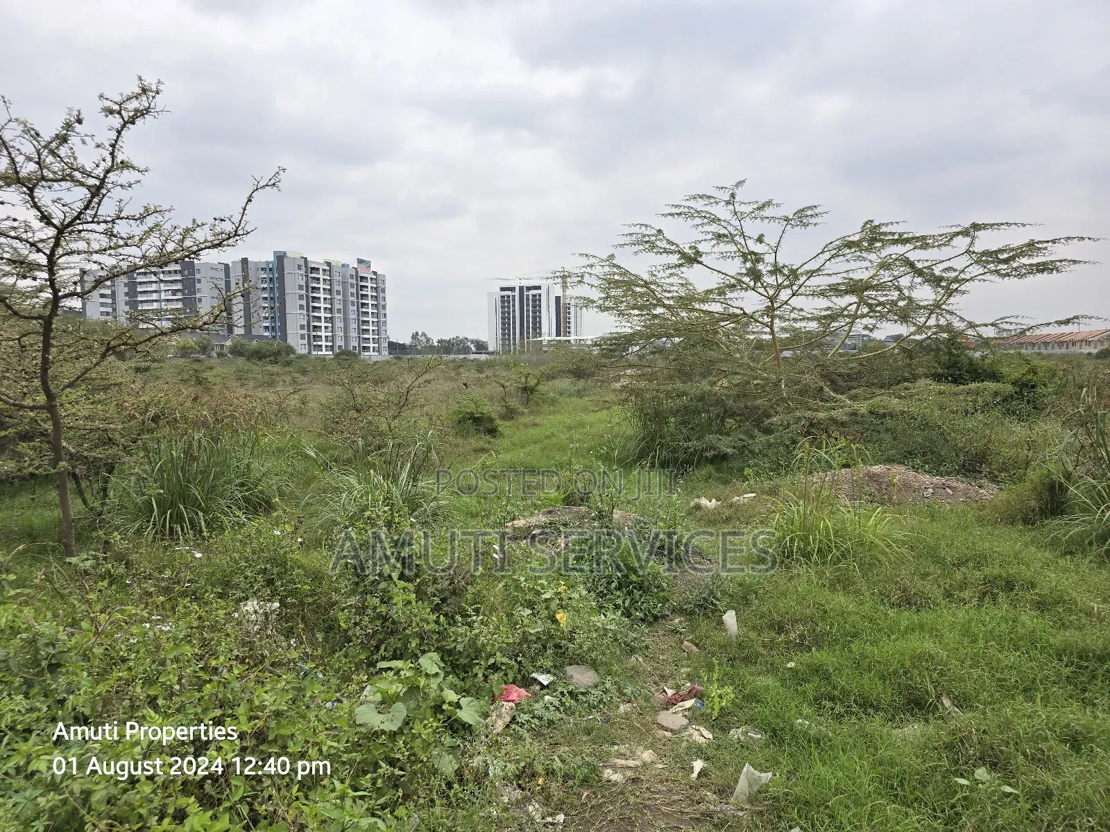 10 Acres Prime Land Touching Mombasa Rd